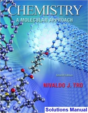 Chemistry A Molecular Approach with MasteringChemistry 2nd Edition Tro Solutions Manual