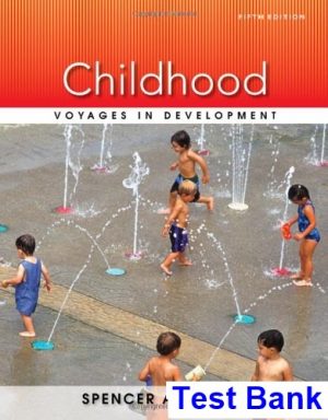 Childhood Voyages in Development 5th Edition Rathus Test Bank
