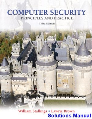 Computer Security Principles and Practice 3rd Edition Stallings Solutions Manual