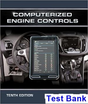 Computerized Engine Controls 10th Edition Hatch Test Bank