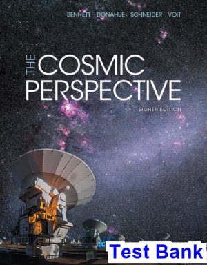 Cosmic Perspective The Solar System 8th Edition Bennett Test Bank