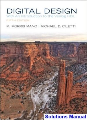 Digital Design 5th Edition Mano Solutions Manual
