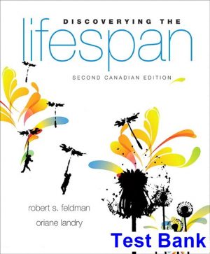 Discovering the Lifespan Canadian 2nd Edition Feldman Test Bank