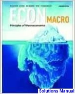ECON Macro Canadian 1st Edition McEachern Solutions Manual