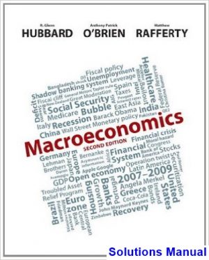 Economics 2nd Edition Hubbard Solutions Manual