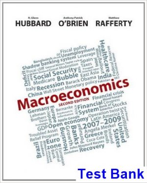 Economics 2nd Edition Hubbard Test Bank