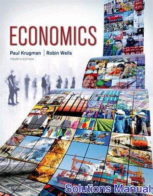Economics 4th Edition Krugman Solutions Manual