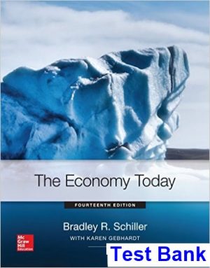 Economy Today 14th Edition Schiller Test Bank