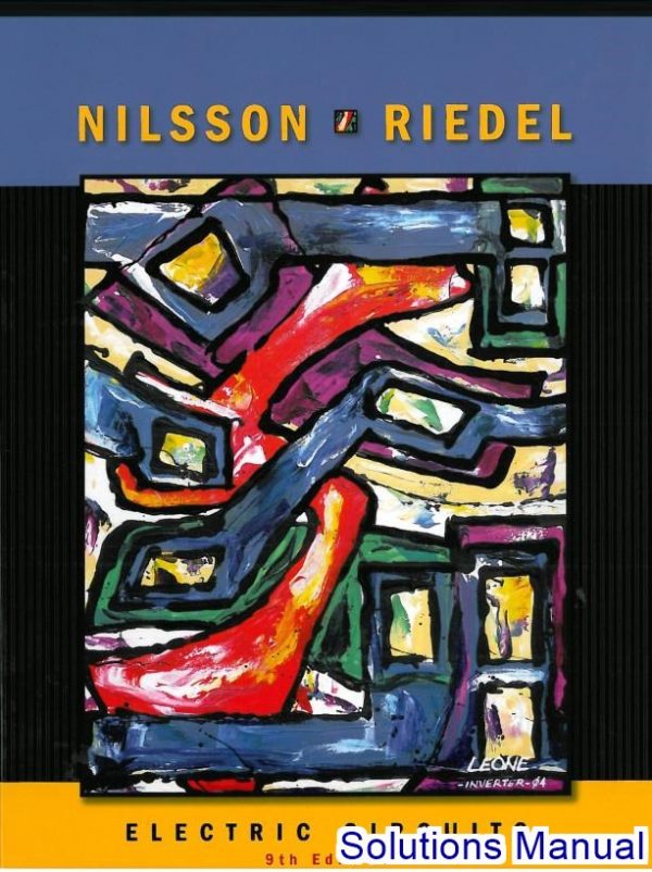 Electric Circuits 9th Edition Nilsson Solutions Manual