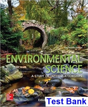 Environmental Science 14th Edition Enger Test Bank