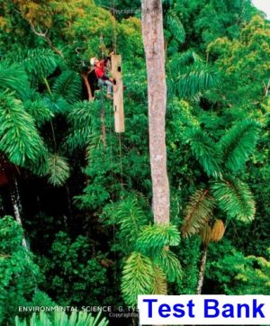 Environmental Science 14th Edition Miller Test Bank
