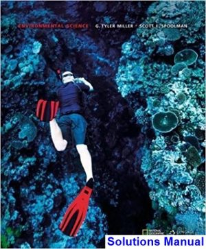 Environmental Science 15th Edition Miller Solutions Manual