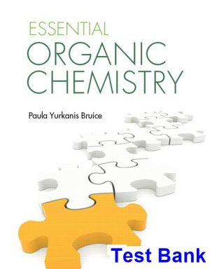 Essential Organic Chemistry Canadian 3rd Edition Bruice Test Bank