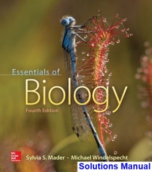 Essentials of Biology 4th Edition Mader Solutions Manual