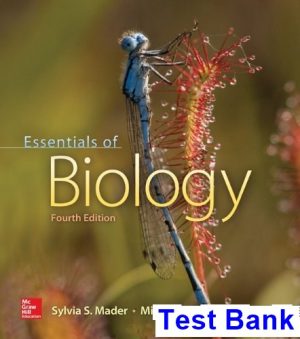 Essentials of Biology 4th Edition Mader Test Bank