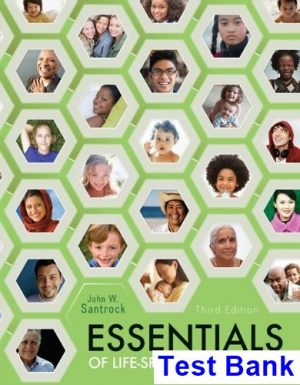 Essentials of Life-Span Development 3rd Edition Santrock Test Bank