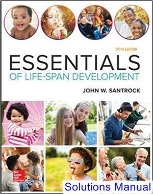 Essentials of Life Span Development 5th Edition Santrock Solutions Manual