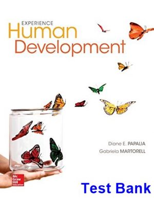 Experience Human Development 13th Edition Papalia Test Bank
