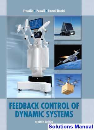 Feedback Control of Dynamic Systems 7th Edition Franklin Solutions Manual