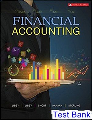 Financial Accounting Canadian 6th Edition Libby Test Bank