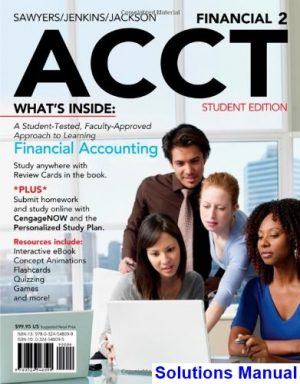 Financial ACCT2 2nd Edition Godwin Solutions Manual
