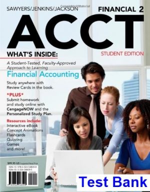 Financial ACCT2 2nd Edition Godwin Test Bank