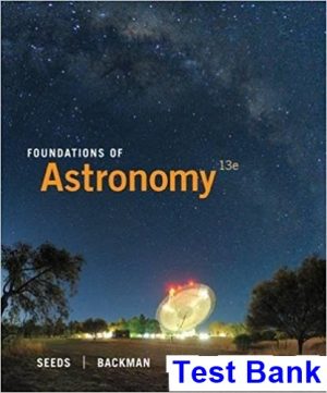 Foundations of Astronomy 13th Edition Seeds Test Bank