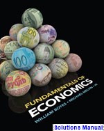 Fundamentals of Economics 6th Edition Boyes Solutions Manual