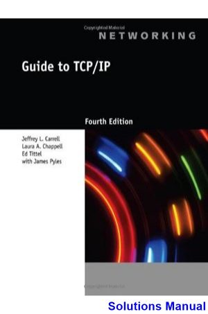 Guide to TCP IP 4th Edition Carrell Solutions Manual