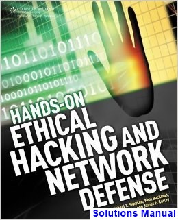 Hands-On Ethical Hacking and Network Defense 1st Edition Simpson Solutions Manual