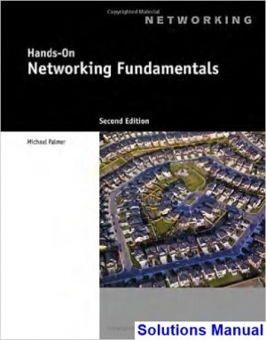 Hands-On Networking Fundamentals 2nd Edition Michael Palmer Solutions Manual