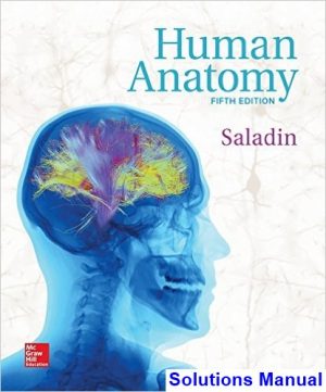 Human Anatomy 5th Edition Saladin Solutions Manual