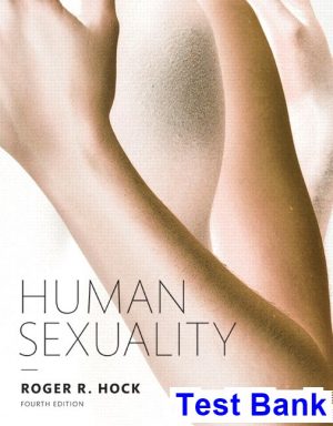 Human Sexuality 4th Edition Hock Test Bank