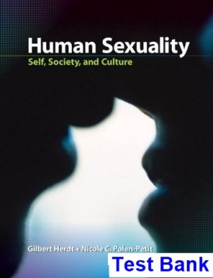 Human Sexuality Self Society and Culture 1st Edition Herdt Test Bank