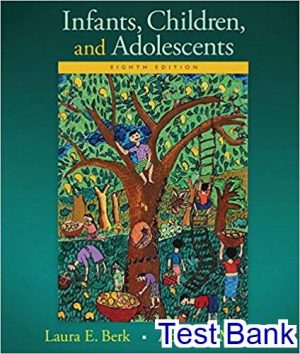 Infants Children and Adolescents 8th Edition Berk Test Bank