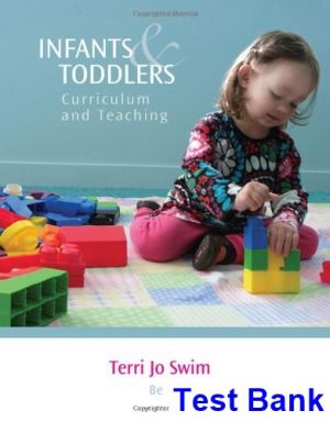 Infants and Toddlers Curriculum and Teaching 8th Edition Terri Swim Test Bank