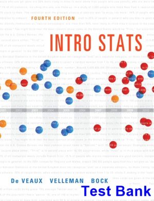 Intro Stats 4th Edition Veaux Test Bank