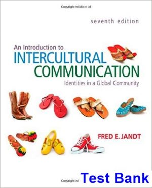 Introduction to Intercultural Communication 7th Edition Jandt Test Bank