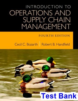 Introduction To Operations And Supply Chain Management 5th Edition ...