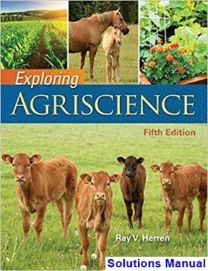 Introduction to Veterinary Science 3rd Edition Lawhead Solutions Manual
