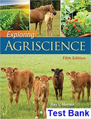 Introduction to Veterinary Science 3rd Edition Lawhead Test Bank