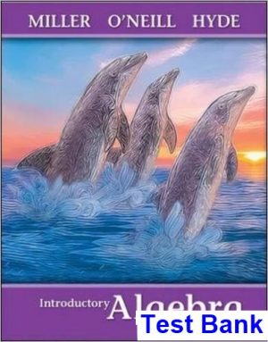 Introductory Algebra 3rd Edition Miller Test Bank