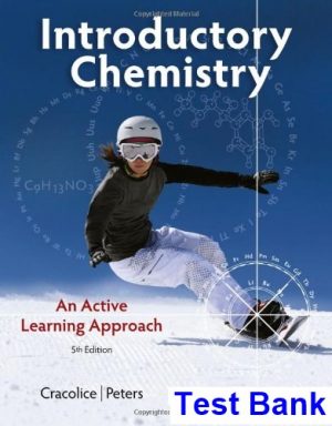 Introductory Chemistry An Active Learning Approach 5th Edition Cracolice Test Bank