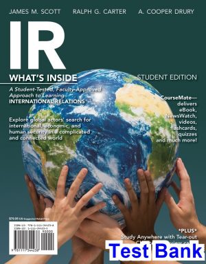 IR 2014 Edition 1st Edition Scott Test Bank