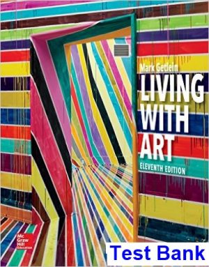 Living with Art 11th Edition Mark Getlein Test Bank