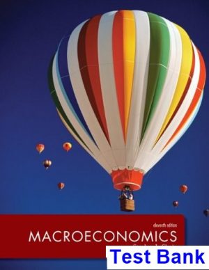 Macroeconomics 11th Edition Slavin Test Bank