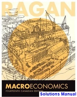 Macroeconomics Fourteenth Canadian Edition Canadian 14th Edition Ragan Solutions Manual