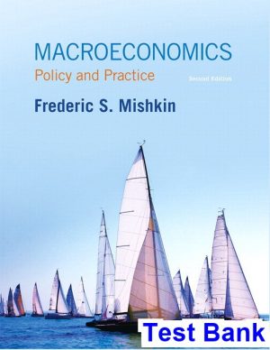 Macroeconomics Policy and Practice 2nd Edition Mishkin Test Bank