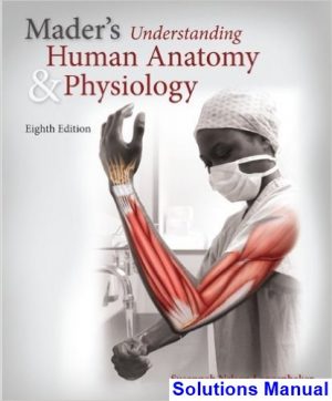 Maders Understanding Human Anatomy and Physiology 8th Edition Susannah Nelson Longenbaker Solutions Manual