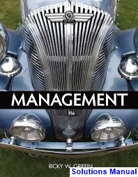Management 11th Edition Griffin Solutions Manual
